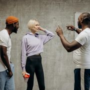 Portrait of Zofia Klimczak, a wellness instructor.